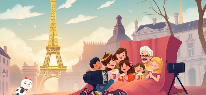 Films familiaux à Paris