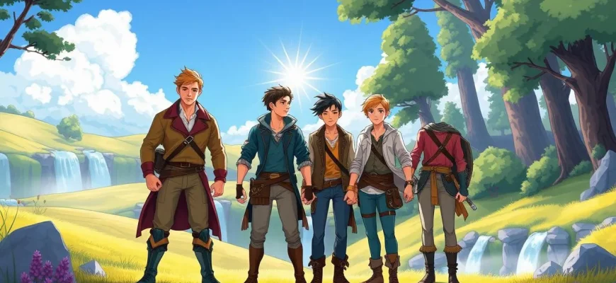 Films de fantasy sur l'amitié masculine