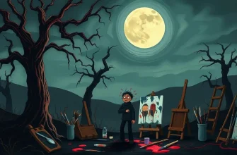 Films d'horreur sur la peinture : une palette de terreur