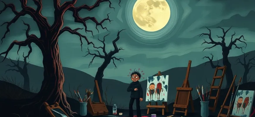 Films d'horreur sur la peinture : une palette de terreur