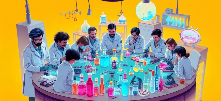 Les Meilleurs Films Dramatiques sur les Laboratoires