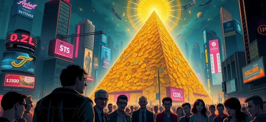 Top 10 des films de drame sur les pyramides financières