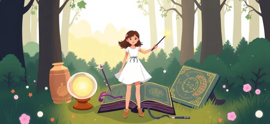 Films fantastiques avec des objets magiques