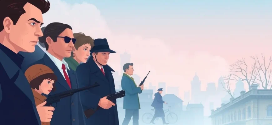 Films soviétiques sur les criminels