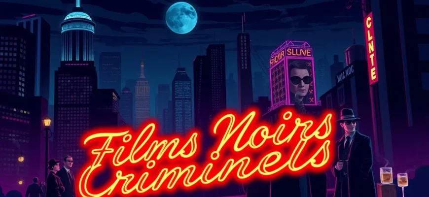 Les Meilleurs Films Noirs Criminels en Français