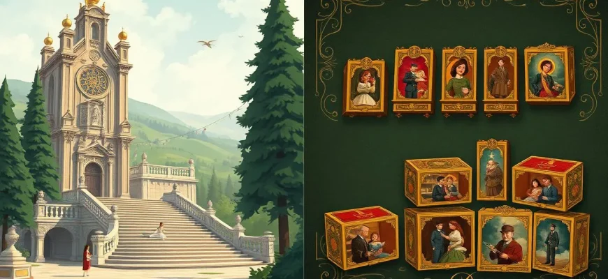 Films soviétiques sur les domaines