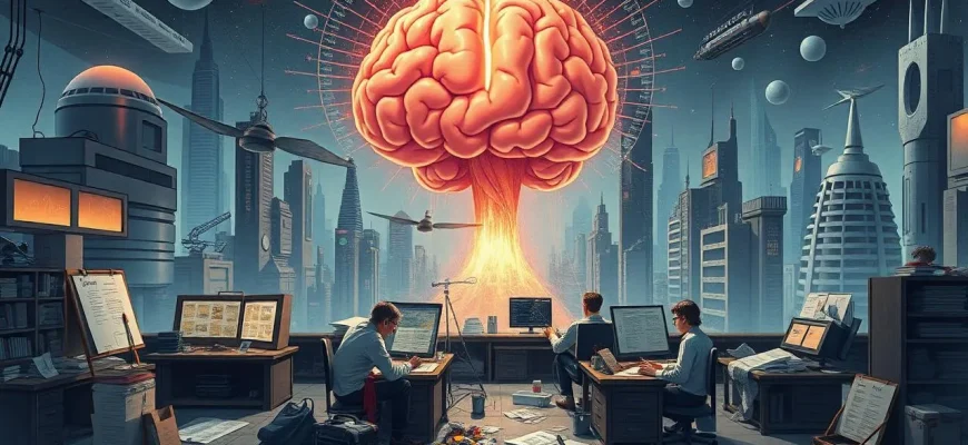 Films de science-fiction sur la crise créative