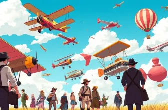 Aventure dans les Cieux Anciens: Films d'Aventure avec des Engins Volants Anciens