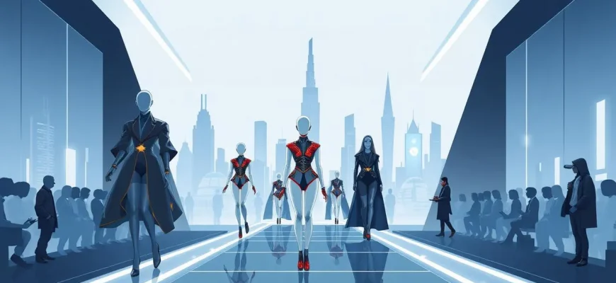 Films de science-fiction sur les défilés de mode