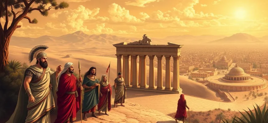 Films historiques sur la Syrie antique