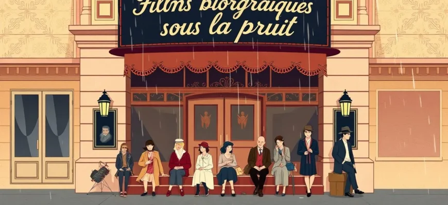 Films biographiques sous la pluie