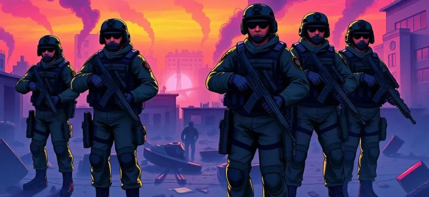 Films sur les policiers militaires en zones de conflit