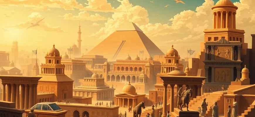 Top 10 des Films Historiques sur Babylone