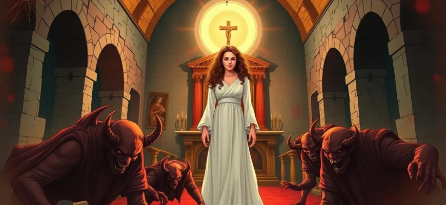 Top 10 des films d'action sur l'exorcisme