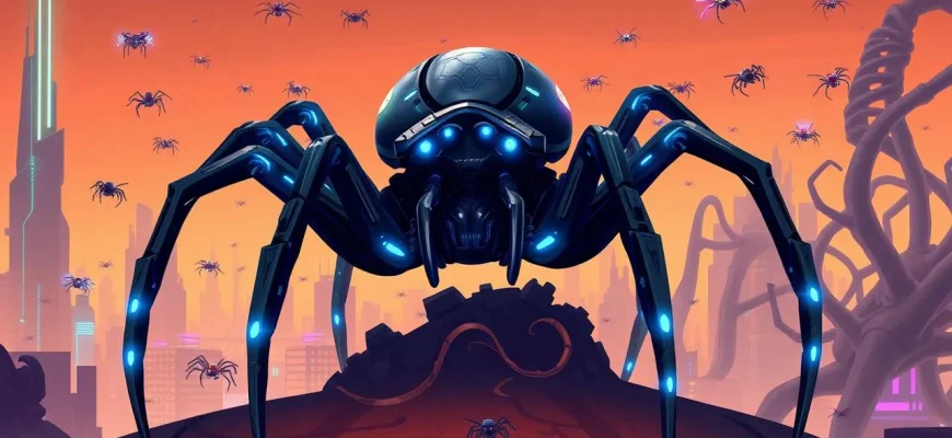 Films de science-fiction sur les araignées