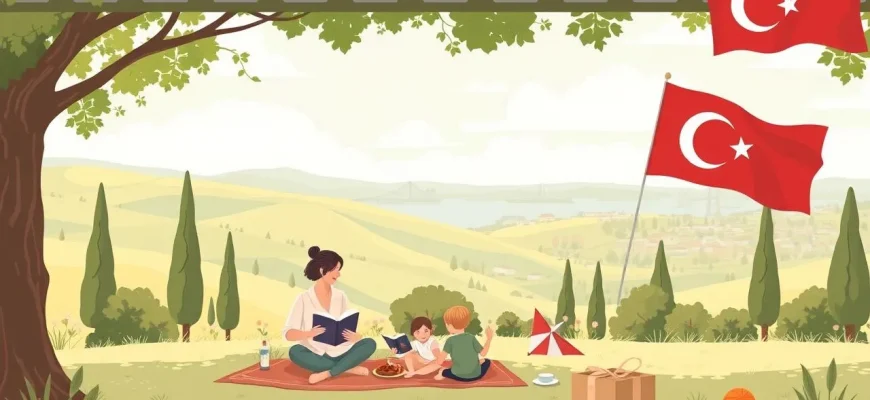 Films familiaux sur la Turquie