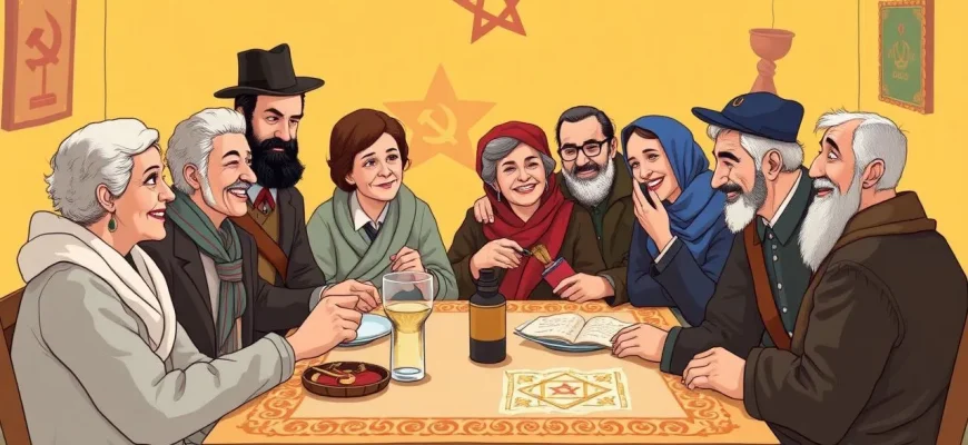 Films soviétiques sur les Juifs