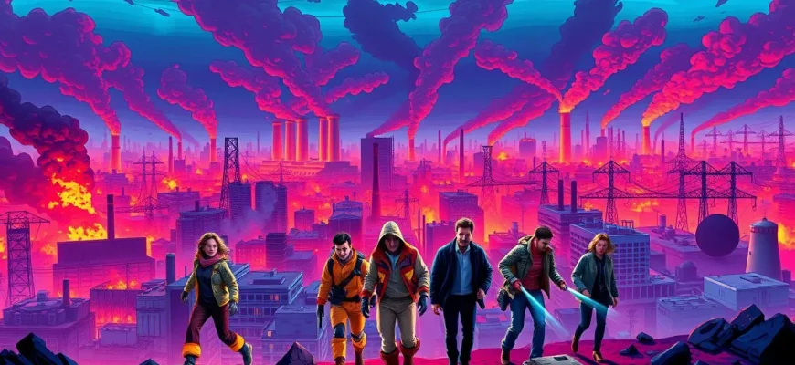 Films de Catastrophes sur les Centrales Électriques