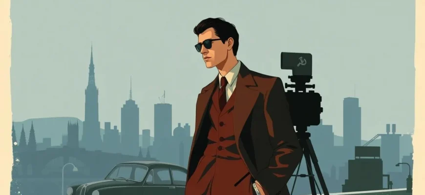 Films biographiques sur les espions doubles