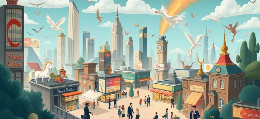 Films fantastiques sur les entreprises