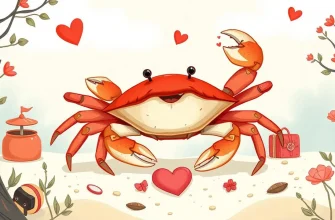 Films d'amour avec des crabes: une sélection unique