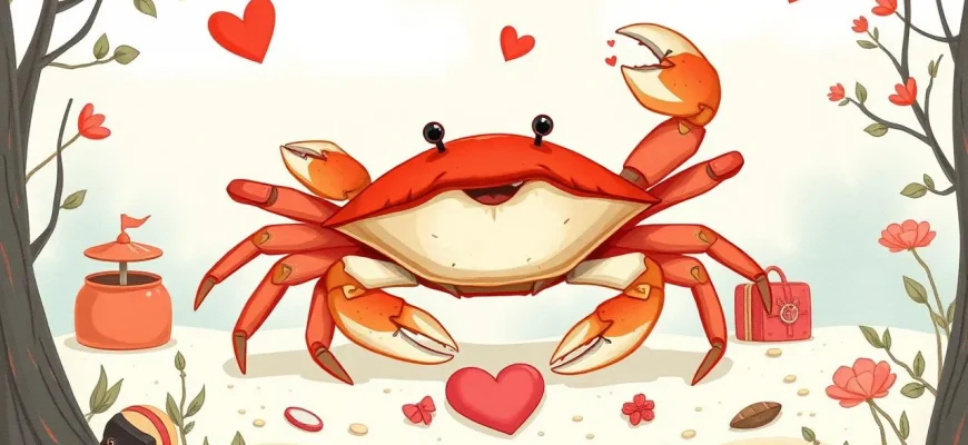 Films d'amour avec des crabes: une sélection unique