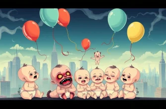 Films d'horreur avec des bébés