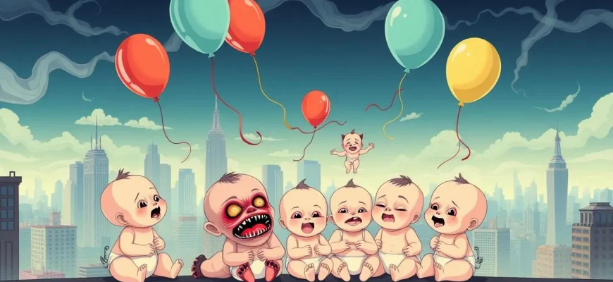 Films d'horreur avec des bébés