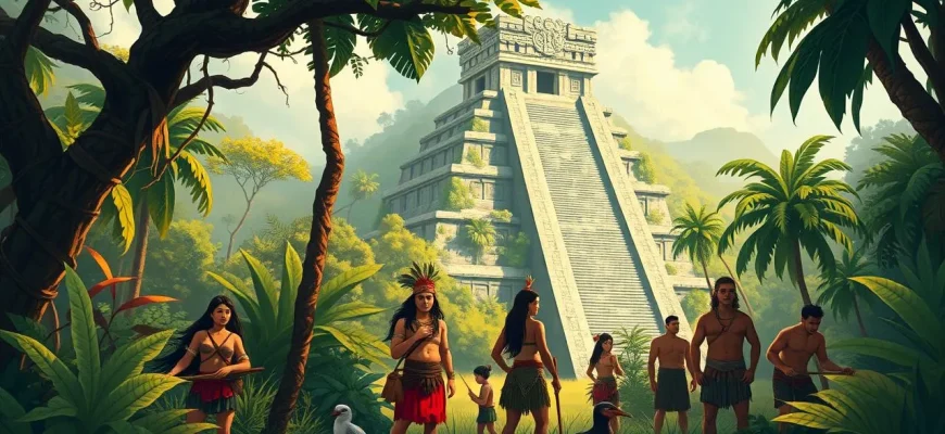 Films historiques sur l'empire maya