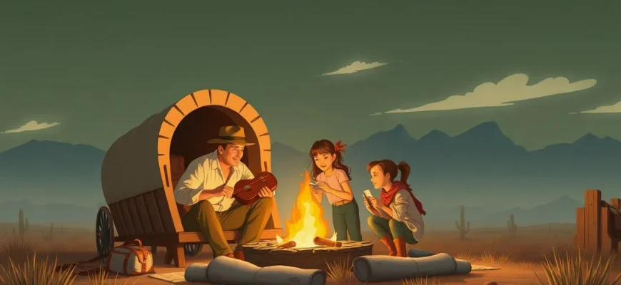 Top 10 des westerns sur la famille