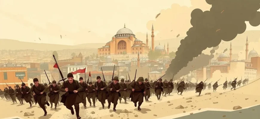 Films sur la chute de Constantinople