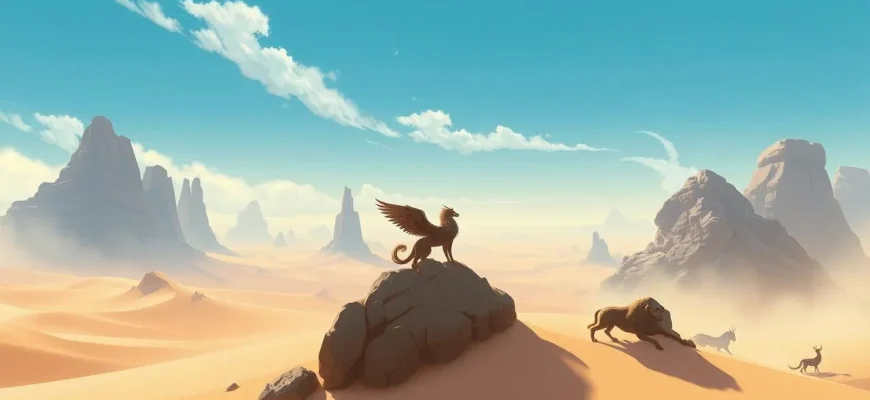 Films de Fantaisie dans le Désert