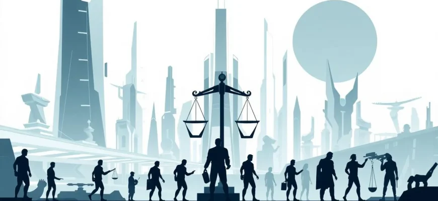 Les Meilleurs Films de Science-Fiction sur la Justice