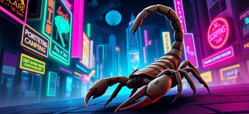 Films dramatiques sur les scorpions