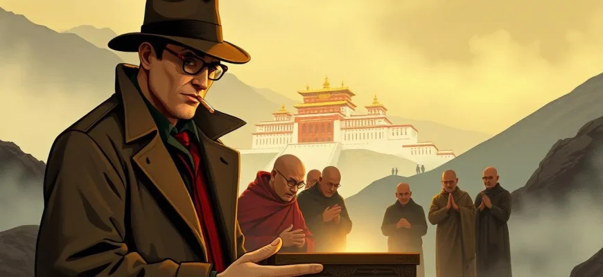 Détectives au Tibet: Une Sélection de Films Captivants