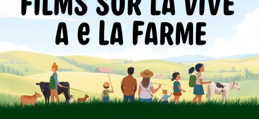 Films sur la vie à la ferme