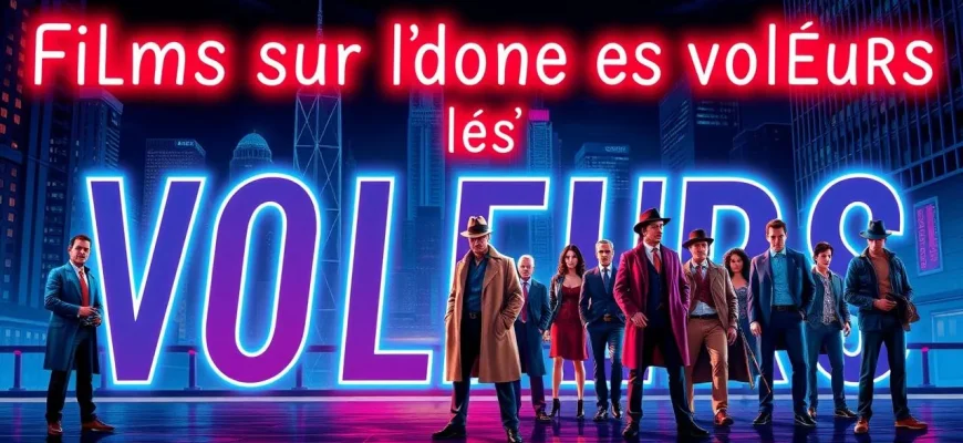 Top 10 des films sur l'honneur des voleurs