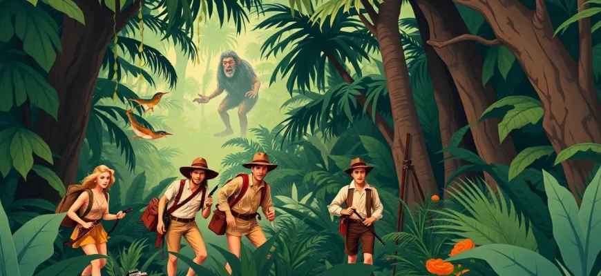 Les Meilleurs Films d'Aventure dans la Jungle