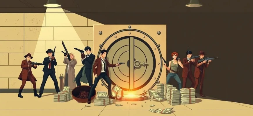 Les Meilleurs Films de Braquages de Banques