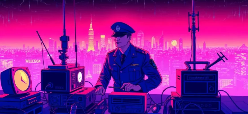 Films de guerre sur l'interception radio