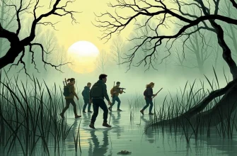 Films d'action dans les marais