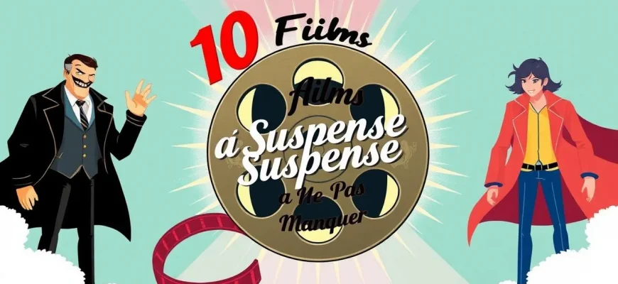 Les Meilleurs Films à Suspense