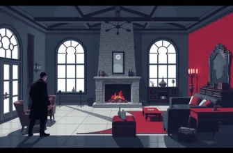 10 Thrillers Captivants dans des Maisons Anciennes