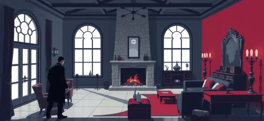10 Thrillers Captivants dans des Maisons Anciennes