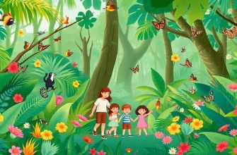 Films familiaux dans la jungle