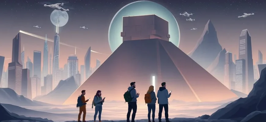 Films de science-fiction sur les archéologues