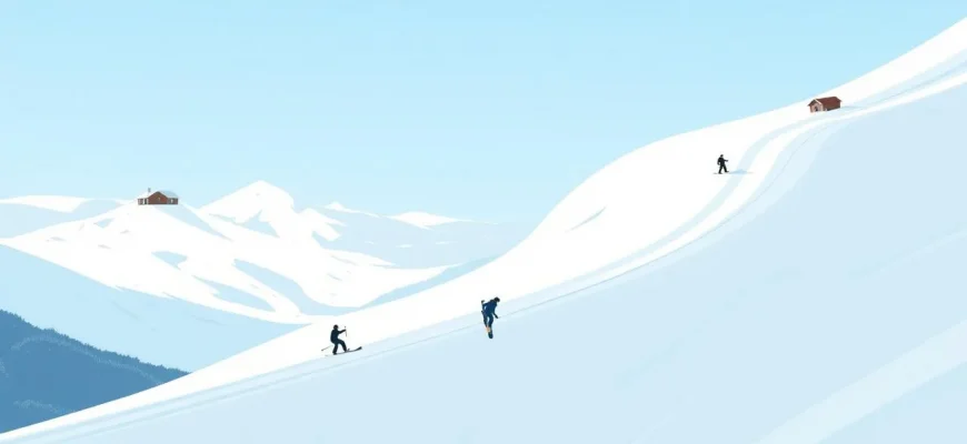 Thrillers sur les pistes de ski