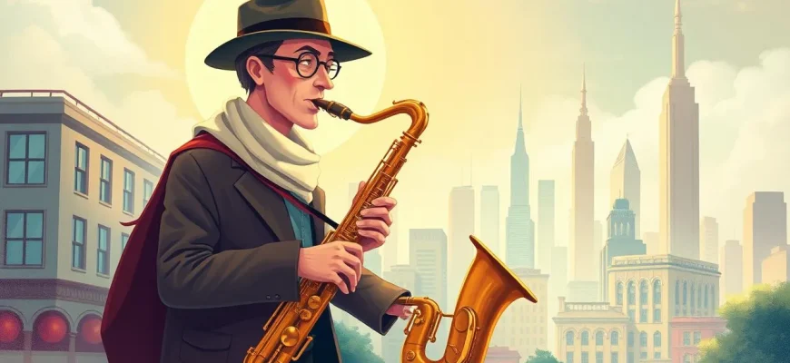 Films de mélodrames avec des saxophonistes