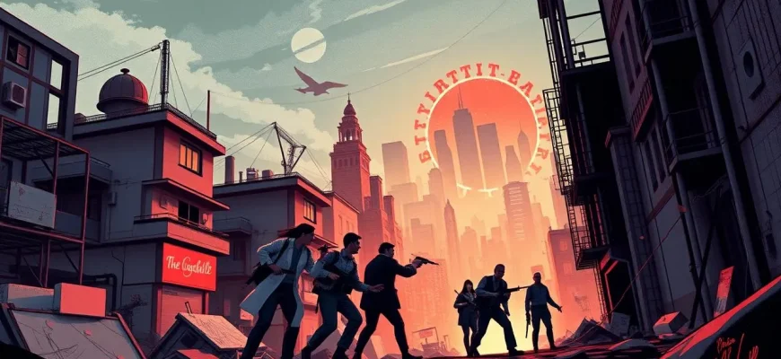 Films d'action sur les épidémies et les virus