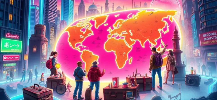 Films sur les voyageurs